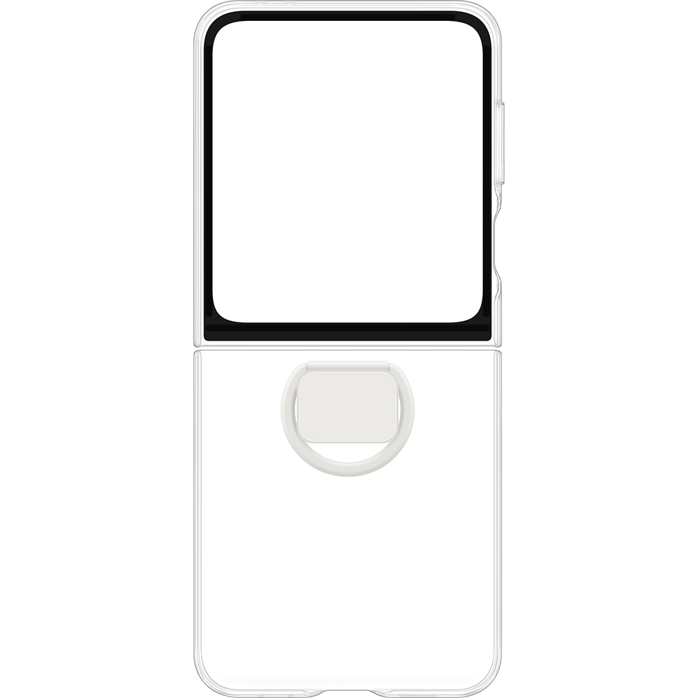 Чехол SAMSUNG Clear Case для Samsung Galaxy Flip 6 Transparancy (EF-QF741CTEGUA)