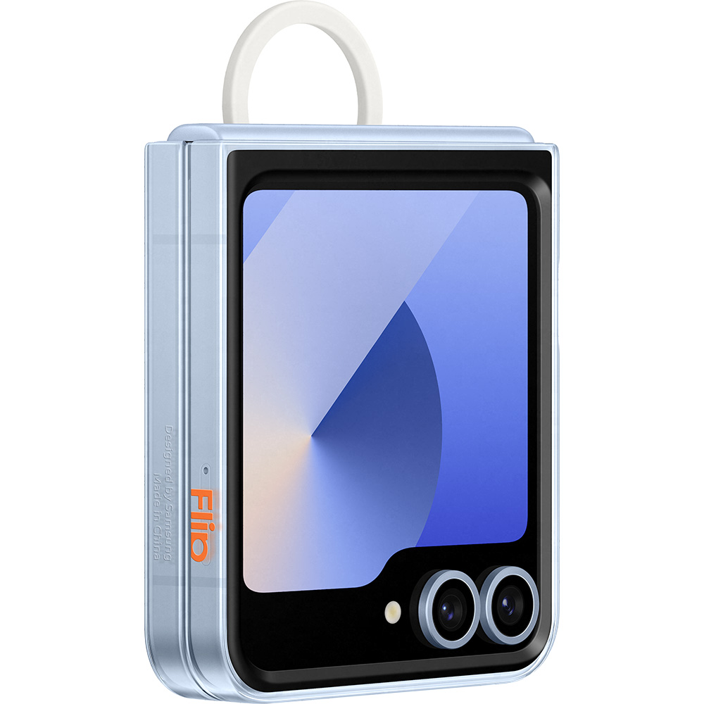 Внешний вид Чехол SAMSUNG Clear Case для Samsung Galaxy Flip 6 Transparancy (EF-QF741CTEGUA)