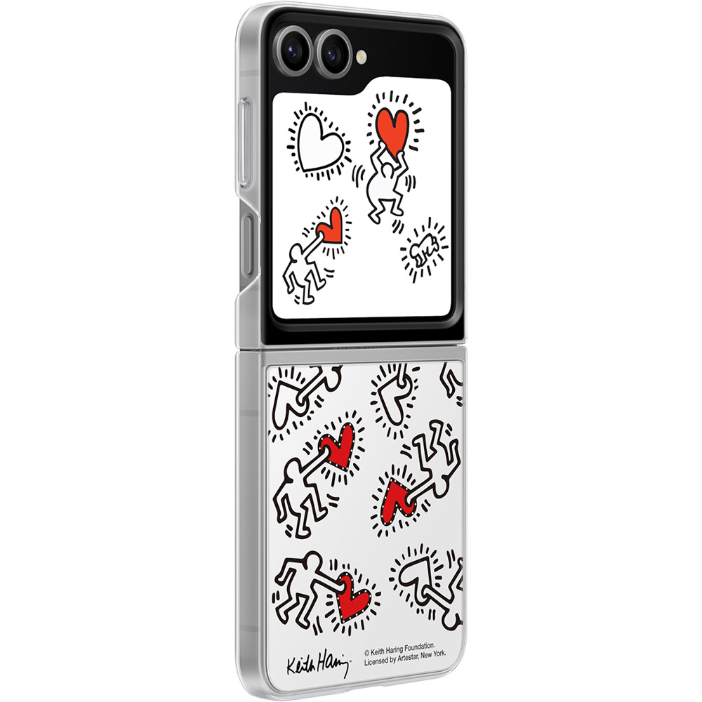 Чехол SAMSUNG Flipsuit Case для Samsung Galaxy Flip 6 White (EF-ZF741CWEGUA) Тип чехол-накладка