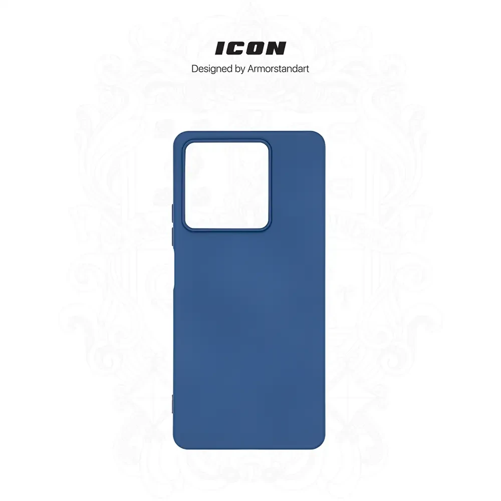 Чехол ARMORSTANDART ICON Case для Xiaomi Redmi Note 13 5G Dark Blue (ARM71888) Тип чехол-накладка