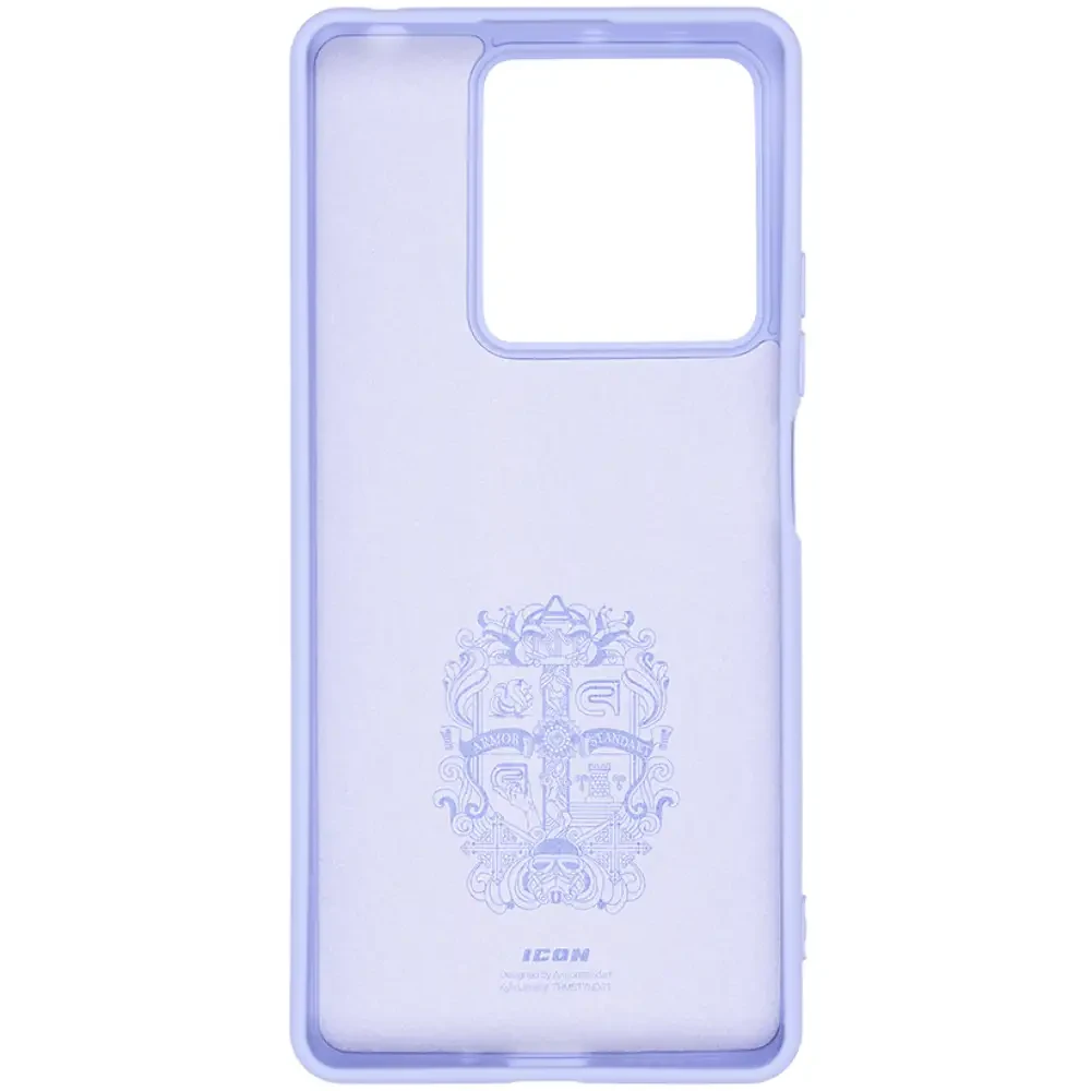 Чехол ARMORSTANDART ICON Case для Xiaomi Redmi Note 13 5G Lavender (ARM71890) Совместимость по модели Xiaomi Redmi Note 13 5G