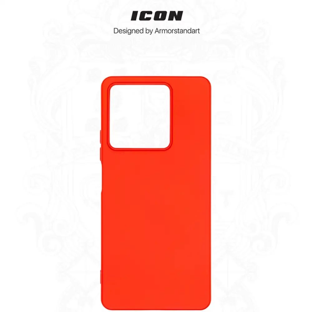 Чохол ARMORSTANDART ICON Case для Xiaomi Redmi Note 13 5G Red (ARM71889) Колір червоний