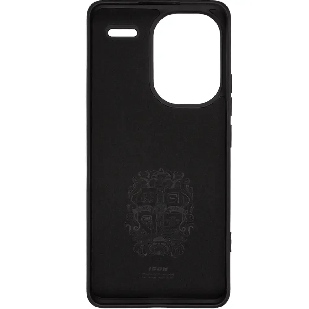 Чохол ARMORSTANDART ICON Case для Xiaomi Redmi Note 13 Pro+ 5G Black (ARM71854) Сумісність за моделлю Xiaomi Redmi Note 13 Pro+ 5G