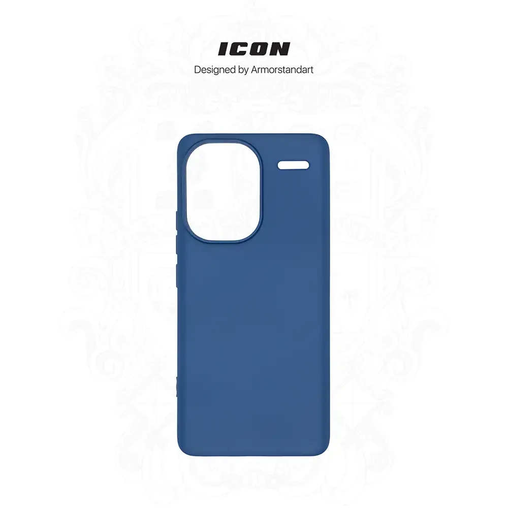 Чохол ARMORSTANDART ICON Case для Xiaomi Redmi Note 13 Pro+ 5G Dark Blue (ARM71855) Колір синій