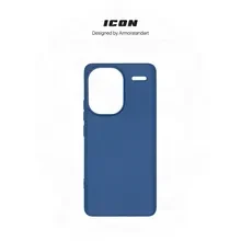 Чохол ARMORSTANDART ICON Case для Xiaomi Redmi Note 13 Pro+ 5G Dark Blue (ARM71855)