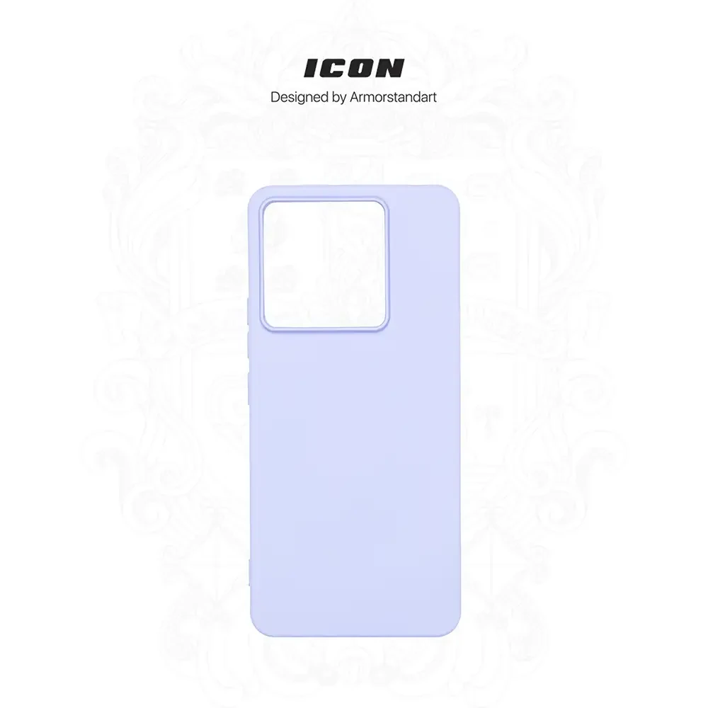 Чохол ARMORSTANDART ICON Case для Xiaomi Redmi Note 13 Pro 5G/Poco X6 5G Lavender (ARM71853) Тип чохол-накладка