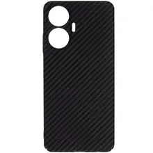 Харків - Чохол ARMORSTANDART LikeCarbon для Realme C55 Black (ARM71939)