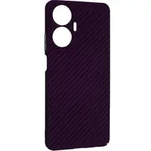 Чехол ARMORSTANDART LikeCarbon для Realme C55 Purple (ARM71940)