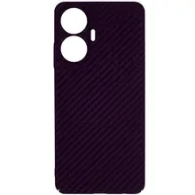 Чехол ARMORSTANDART LikeCarbon для Realme C55 Purple (ARM71940)