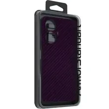 Чехол ARMORSTANDART LikeCarbon для Realme C55 Purple (ARM71940)