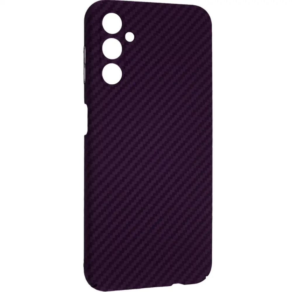 Чехол ARMORSTANDART LikeCarbon для Samsung A14 4G (A145) Purple (ARM71926) Совместимость по модели Samsung Galaxy A14