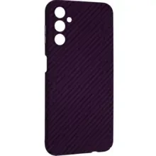 Чехол ARMORSTANDART LikeCarbon для Samsung A14 4G (A145) Purple (ARM71926)