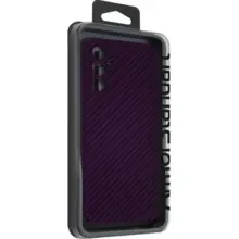 Чехол ARMORSTANDART LikeCarbon для Samsung A14 4G (A145) Purple (ARM71926)