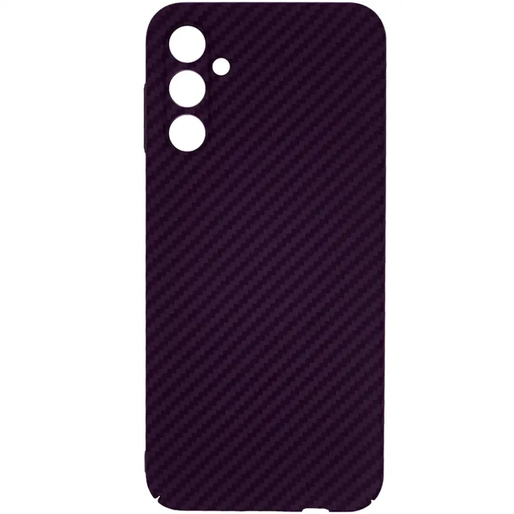 Чехол ARMORSTANDART LikeCarbon для Samsung A14 4G (A145) Purple (ARM71926)