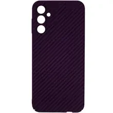 Чехол ARMORSTANDART LikeCarbon для Samsung A14 4G (A145) Purple (ARM71926)