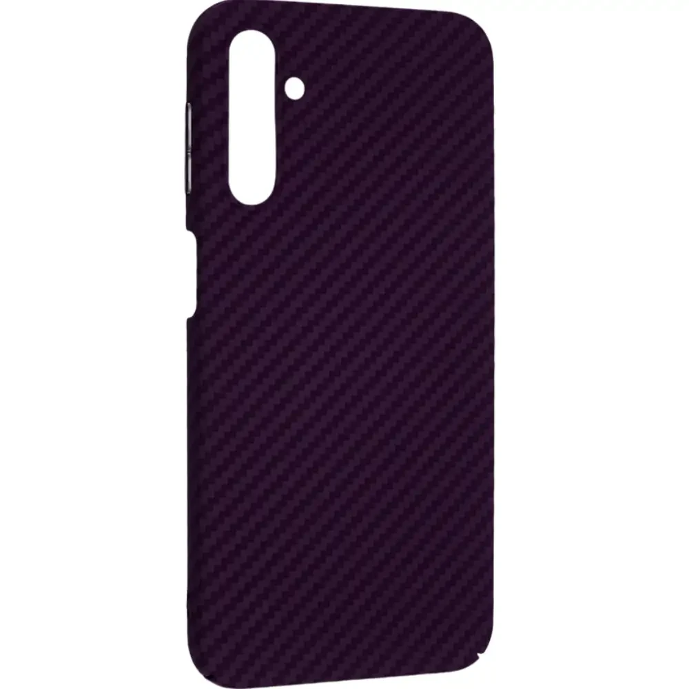 Чехол ARMORSTANDART LikeCarbon для Samsung A24 4G (A245) Purple (ARM71924) Совместимость по модели Samsung Galaxy A24