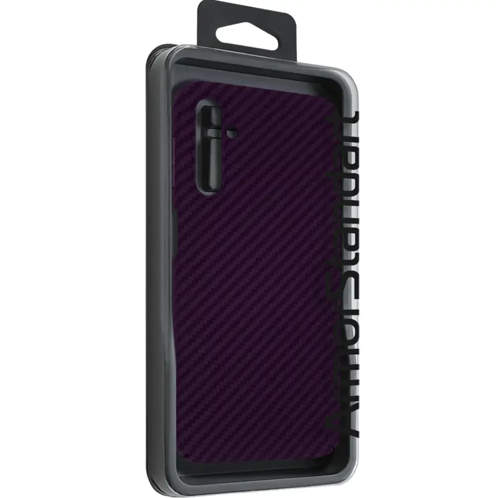 Чехол ARMORSTANDART LikeCarbon для Samsung A24 4G (A245) Purple (ARM71924) Тип чехол-накладка