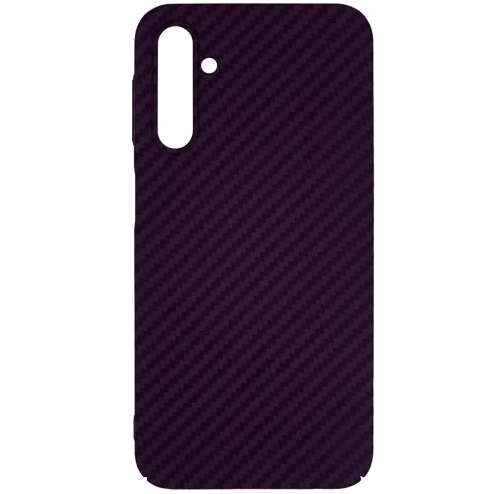 Чехол ARMORSTANDART LikeCarbon для Samsung A24 4G (A245) Purple (ARM71924)