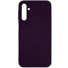 Чохол ARMORSTANDART LikeCarbon для Samsung A24 4G (A245) Purple (ARM71924)