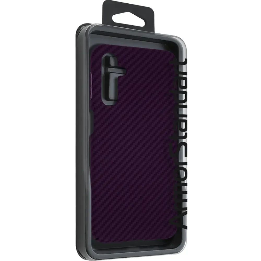 Чехол ARMORSTANDART LikeCarbon для Samsung M34 Purple (ARM71936) Тип чехол-накладка