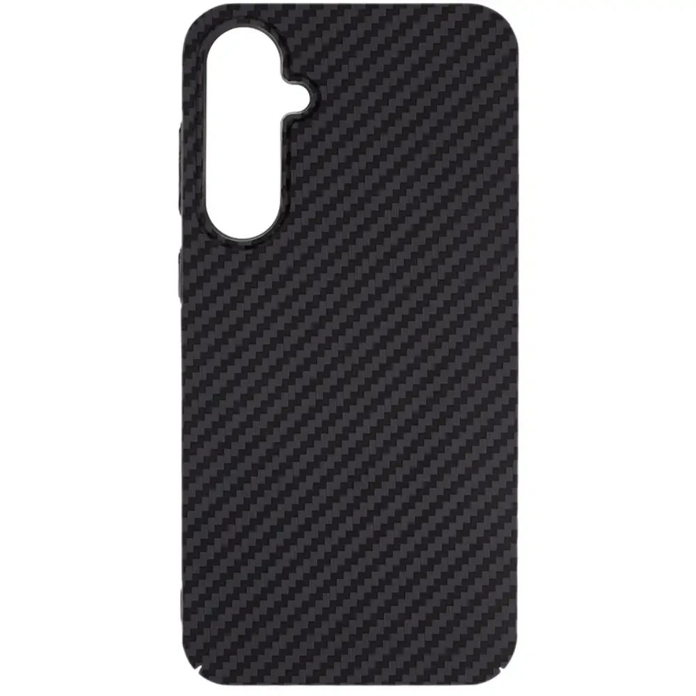 Чохол ARMORSTANDART LikeCarbon для Samsung S23 FE 5G (SM-S711) Black (ARM71933)