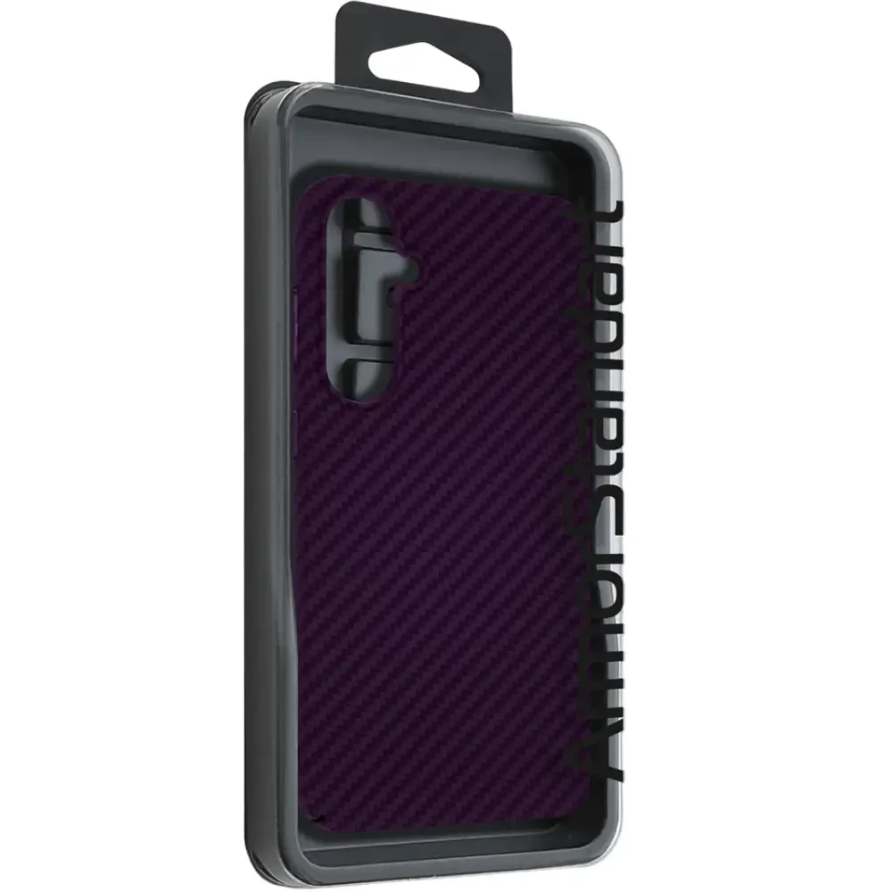 Чохол ARMORSTANDART LikeCarbon для Samsung S23 FE 5G (SM-S711) Purple (ARM71934) Тип чохол-накладка