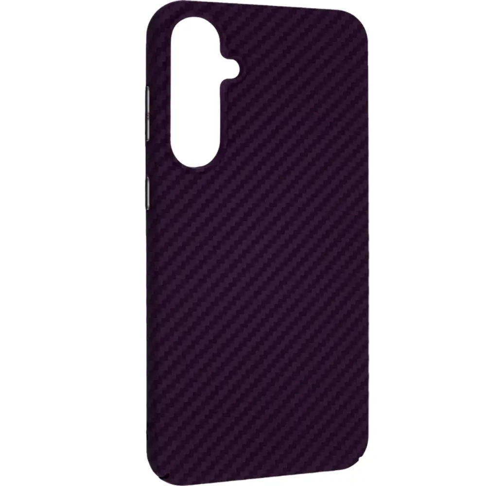 Чохол ARMORSTANDART LikeCarbon для Samsung S23 FE 5G (SM-S711) Purple (ARM71934) Сумісність за моделлю Samsung Galaxy S23 FE