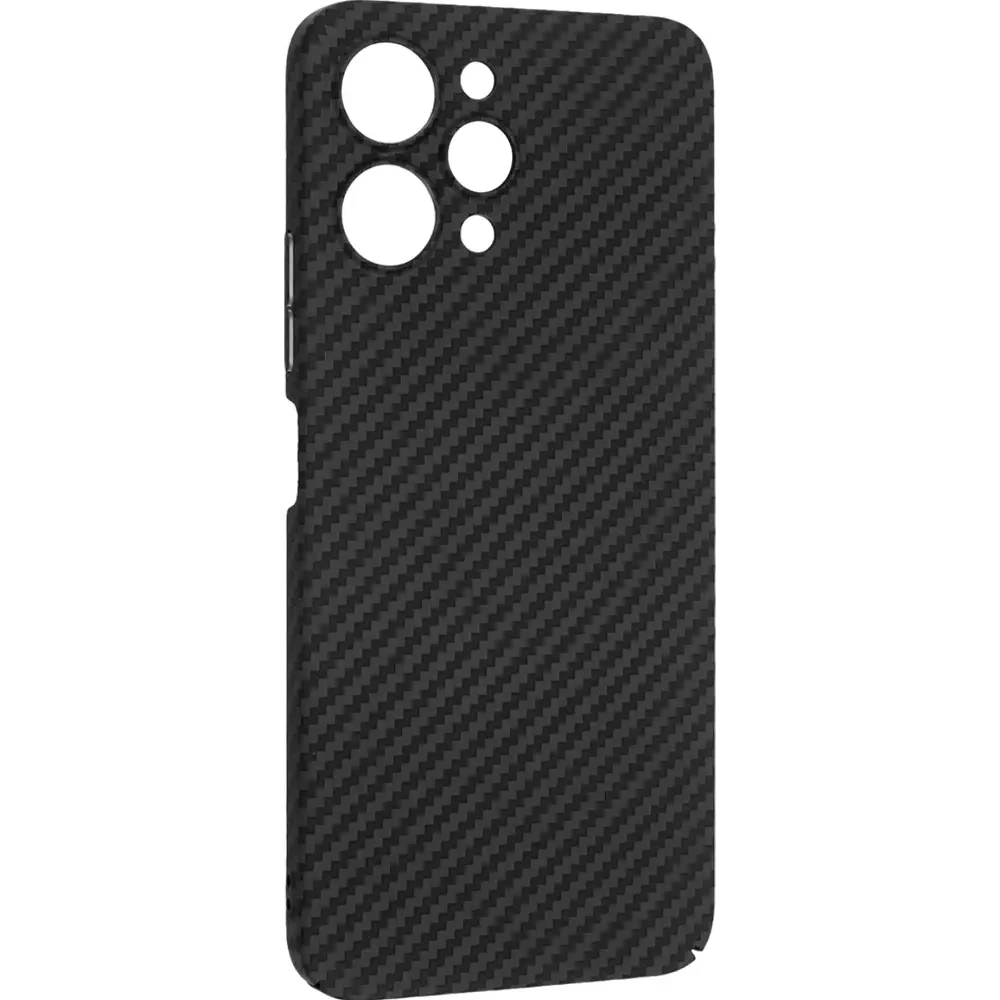 Чехол ARMORSTANDART LikeCarbon для Xiaomi Redmi 12 4G Black (ARM71941) Тип чехол-накладка