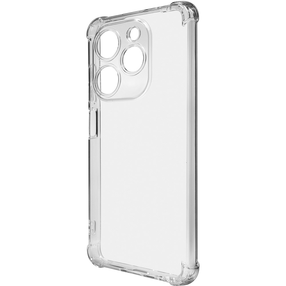 Чохол ARMORSTANDART Air Force для Tecno Spark Go 2024 (BG6) Transparent (ARM73806)