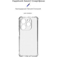 Чохол ARMORSTANDART Air Force для Tecno Spark Go 2024 (BG6) Transparent (ARM73806)