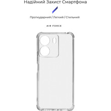 Чохол ARMORSTANDART Air Force для Xiaomi Redmi 13C / Poco C65 Transparent (ARM75264)