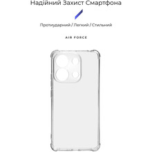 Чохол ARMORSTANDART Air Force для Xiaomi Redmi Note 13 Transparent (ARM74703)