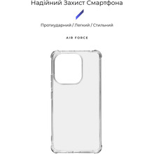 Чехол ARMORSTANDART Air Force для Xiaomi Redmi Note 13 Transparent (ARM71878)