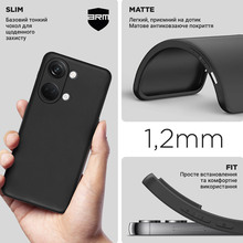 Чохол ARMORSTANDART Matte Slim Fit для OnePlus Nord 3 5G Black (ARM74022)