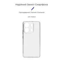 Чехол ARMORSTANDART Air для Xiaomi Redmi Note 13 4G Camera cover Clear (ARM71880)