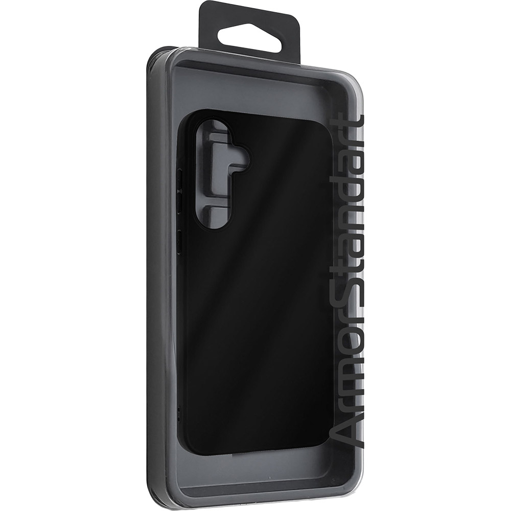 Чехол ARMORSTANDART Matte Slim Fit для Samsung A35 5G Black (ARM74315) Материал полиуретан