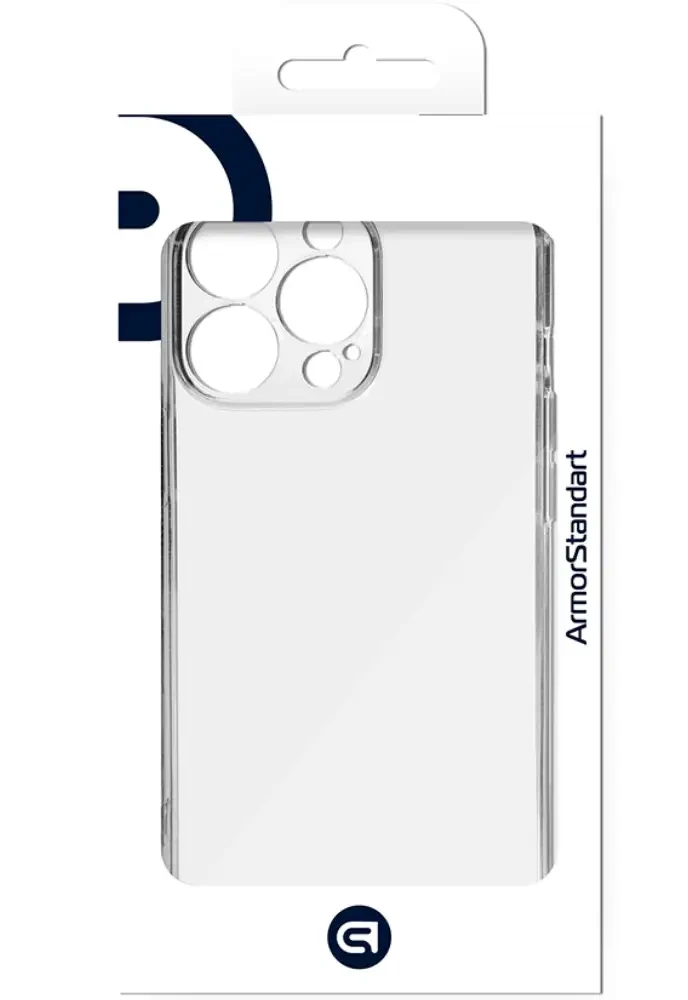 Чехол ARMORSTANDART Air Force для Apple iPhone 13 Pro Camera cover Transparent (ARM74202) Тип чехол-накладка