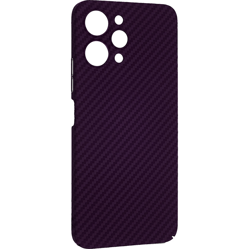 Чохол ARMORSTANDART LikeCarbon для Xiaomi Redmi 12 4G Purple (ARM71942) Сумісність за моделлю Xiaomi Redmi 12 4G