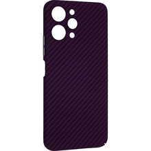 Чохол ARMORSTANDART LikeCarbon для Xiaomi Redmi 12 4G Purple (ARM71942)