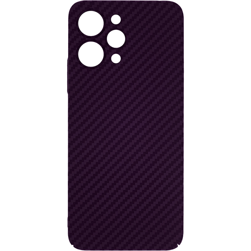 Чохол ARMORSTANDART LikeCarbon для Xiaomi Redmi 12 4G Purple (ARM71942)