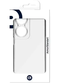 Чехол ARMORSTANDART Air Force для Honor X7b Camera cover Transparent (ARM73693)