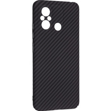 Чехол ARMORSTANDART LikeCarbon для Xiaomi Redmi 12C Black (ARM71943)