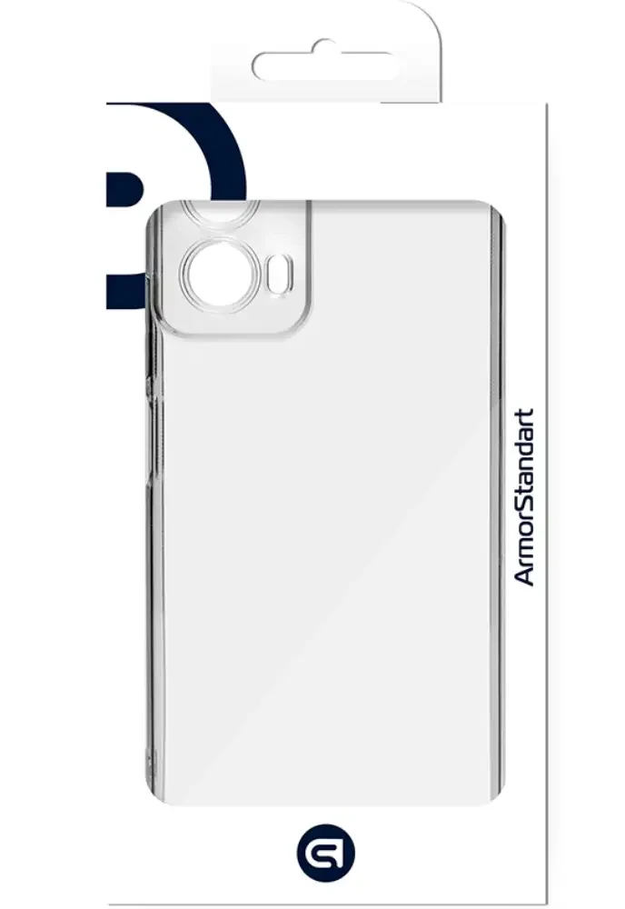 Чехол ARMORSTANDART Air Force для Motorola G34 5G Camera cover Transparent (ARM73907) Тип чехол-накладка