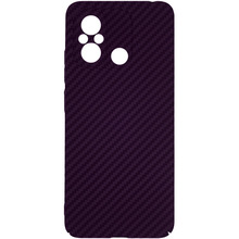 Львов - Чехол ARMORSTANDART LikeCarbon для Xiaomi Redmi 12C Purple (ARM71944)