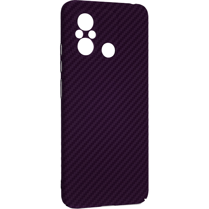 Чехол ARMORSTANDART LikeCarbon для Xiaomi Redmi 12C Purple (ARM71944) Совместимость по модели  Xiaomi Redmi 12С