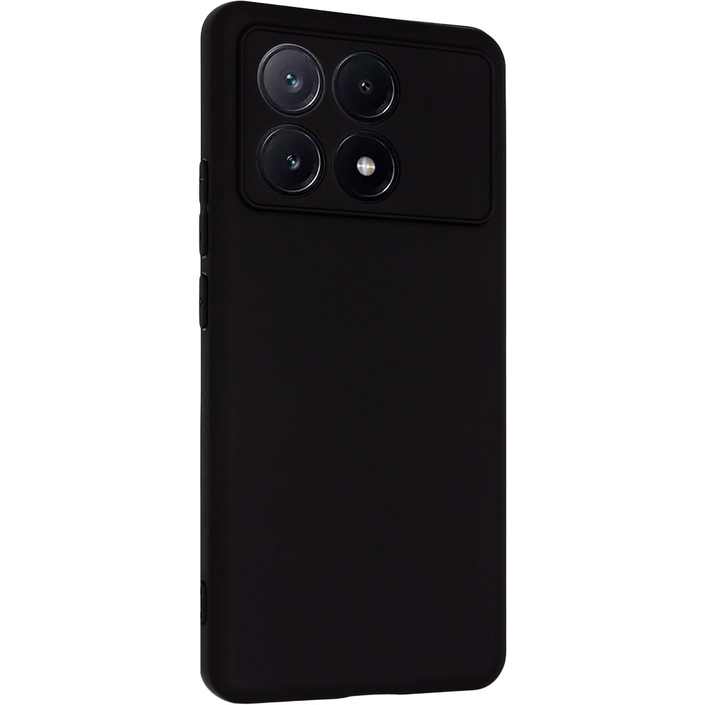 Чехол ARMORSTANDART Matte Slim Fit для Xiaomi Poco X6 Pro 5G Black (ARM73364) Совместимость по модели Poco M6 Pro 5G