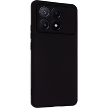 Чехол ARMORSTANDART Matte Slim Fit для Xiaomi Poco X6 Pro 5G Black (ARM73364)