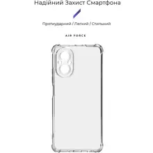 Чехол ARMORSTANDART Air Force для Realme C67 4G Camera cover Transparent (ARM73869)