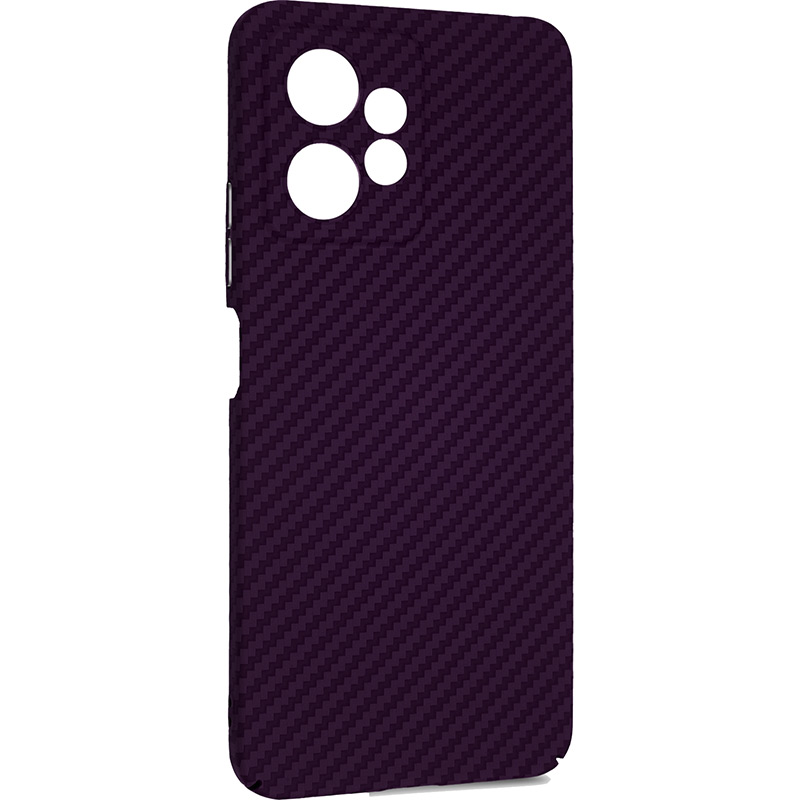 Чехол ARMORSTANDART LikeCarbon для Xiaomi Redmi Note 12 4G Purple (ARM71948) Совместимость по модели Xiaomi Redmi Note 12