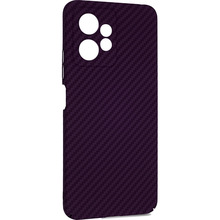 Чехол ARMORSTANDART LikeCarbon для Xiaomi Redmi Note 12 4G Purple (ARM71948)